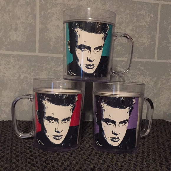 Dining James Dean Plastic Mugs Poshmark
